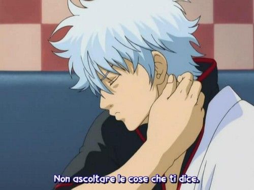 Otaku Gallery  / Anime e Manga / Gintama / Screen Shots / 10 - Quando sei stanco, mangia qualcosa di aspro! / 031.jpg